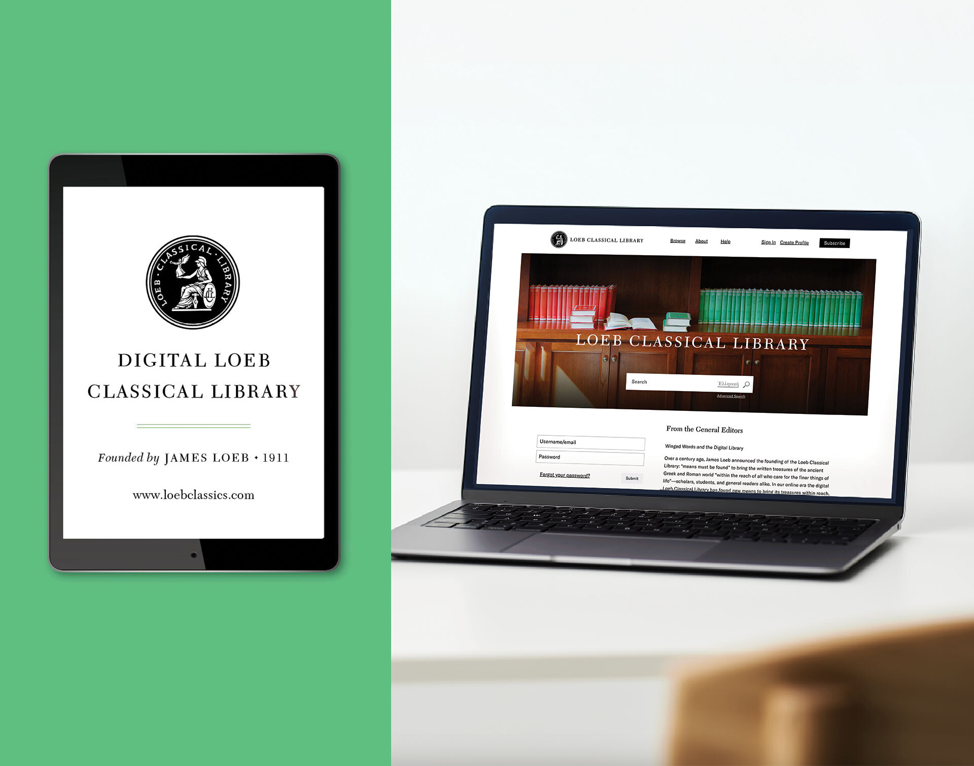 Digital Loeb Classical Library Free Trial — Harvard University Press