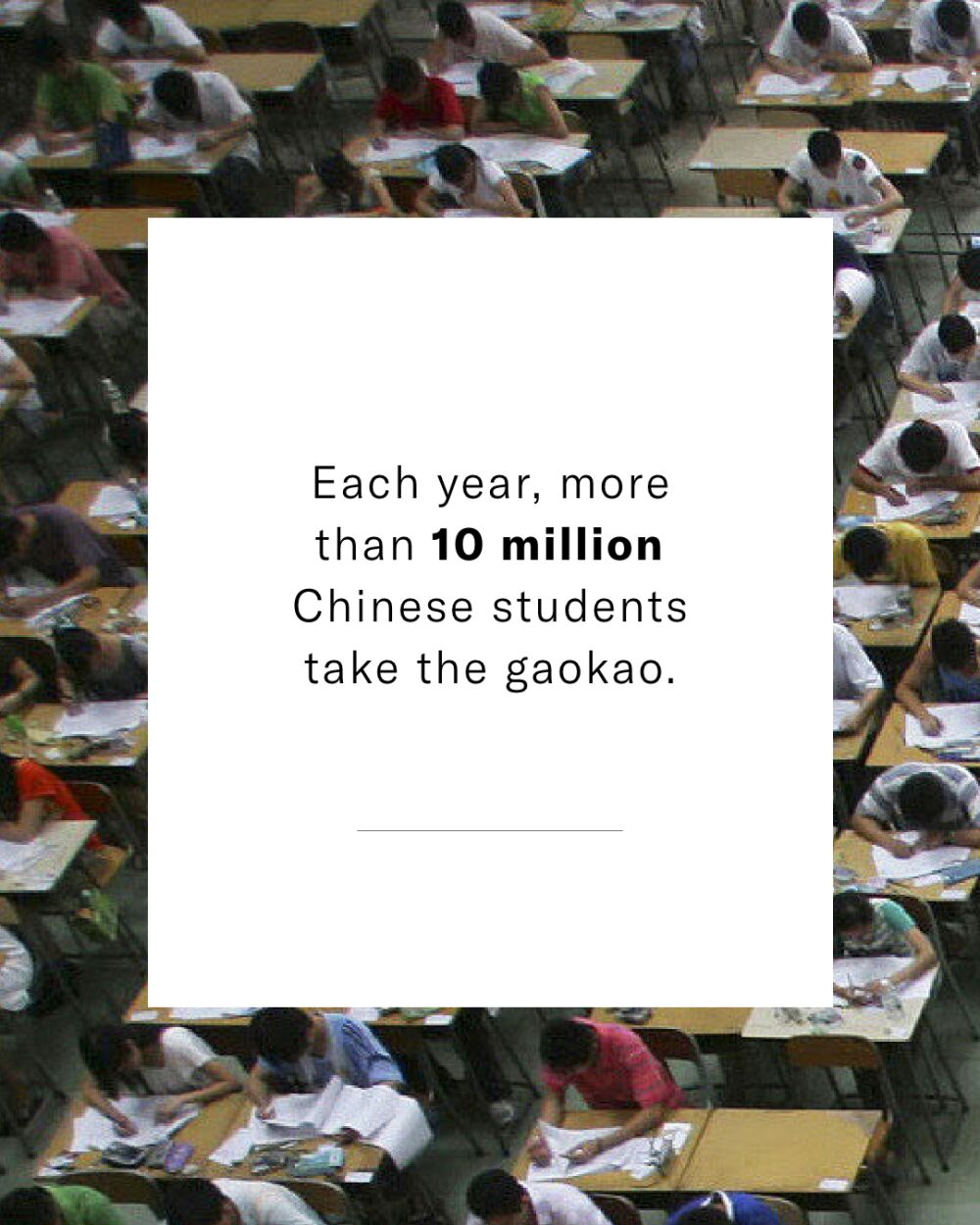 Gaokao Module The Gaokao Exam — Harvard University Press