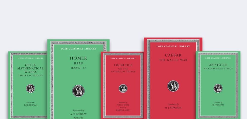 Loeb Classical Library Set Loeb Classical Library and Other Original Classics — Harvard University ...