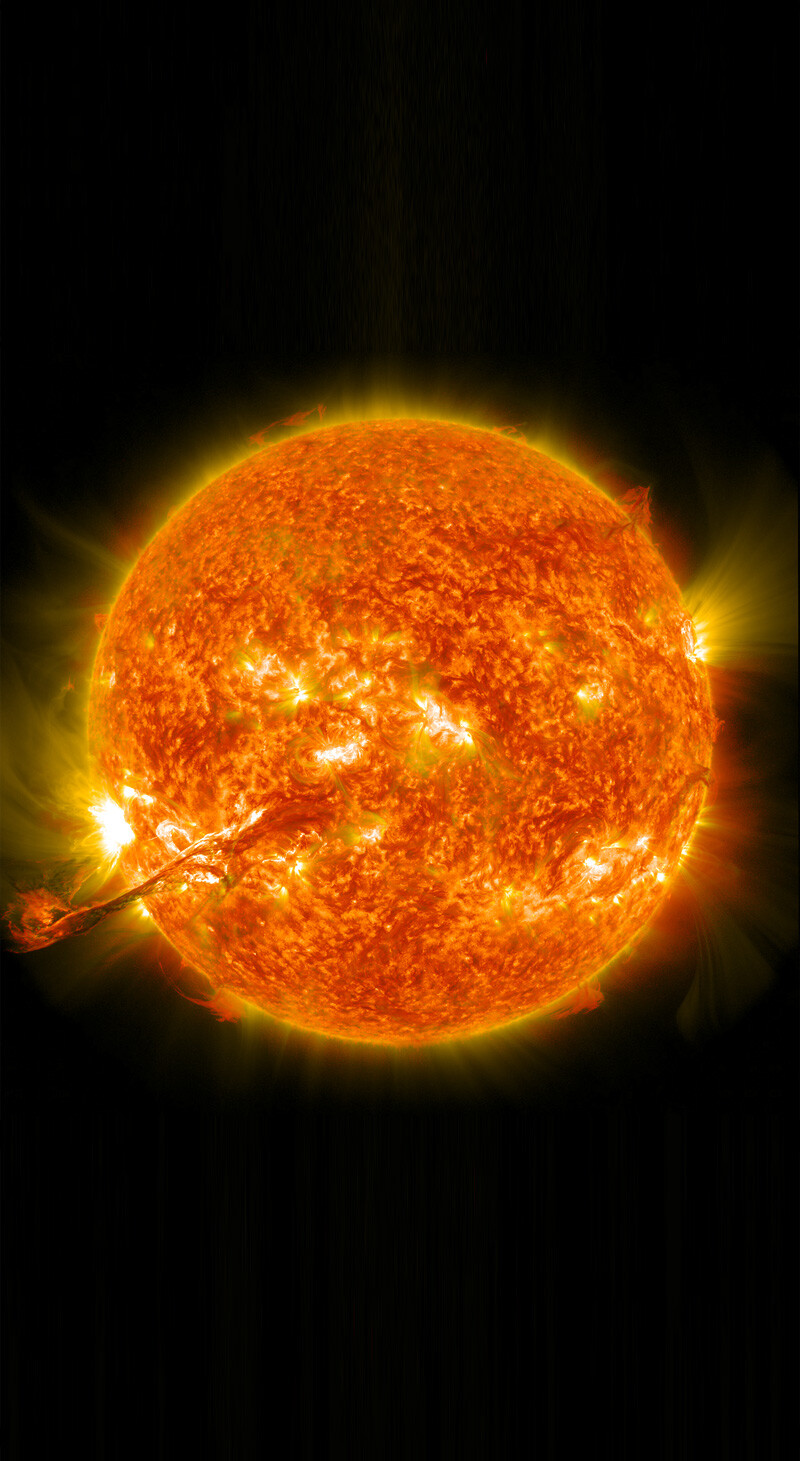 The Turbulent Sun Hero