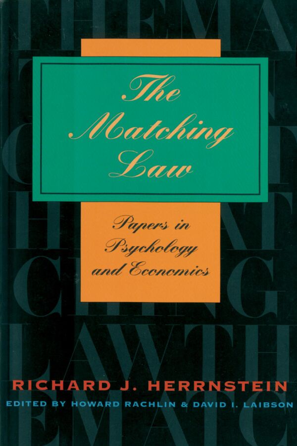 Howard Rachlin — Harvard University Press