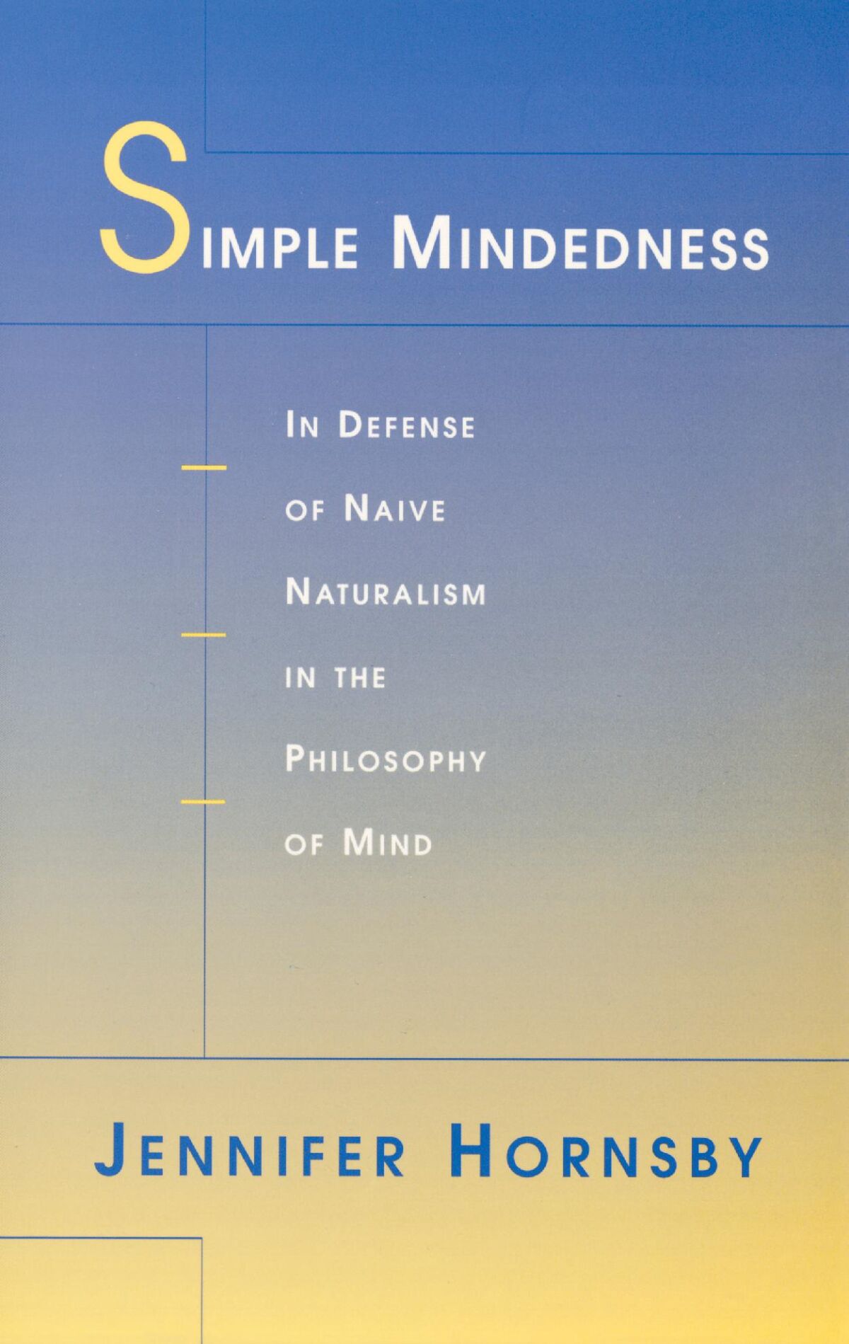 Simple Mindedness — Harvard University Press