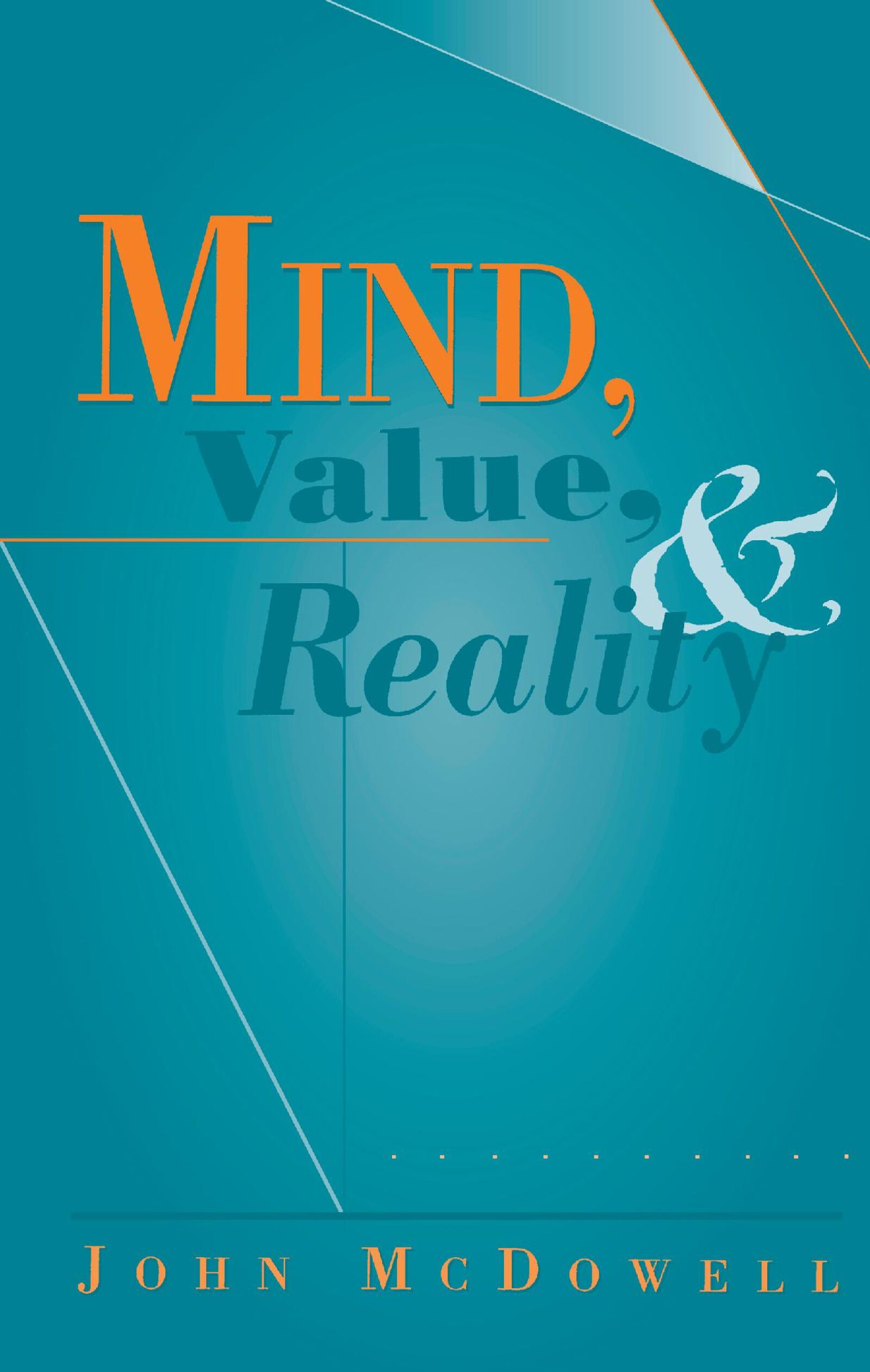 Mind and World — Harvard University Press