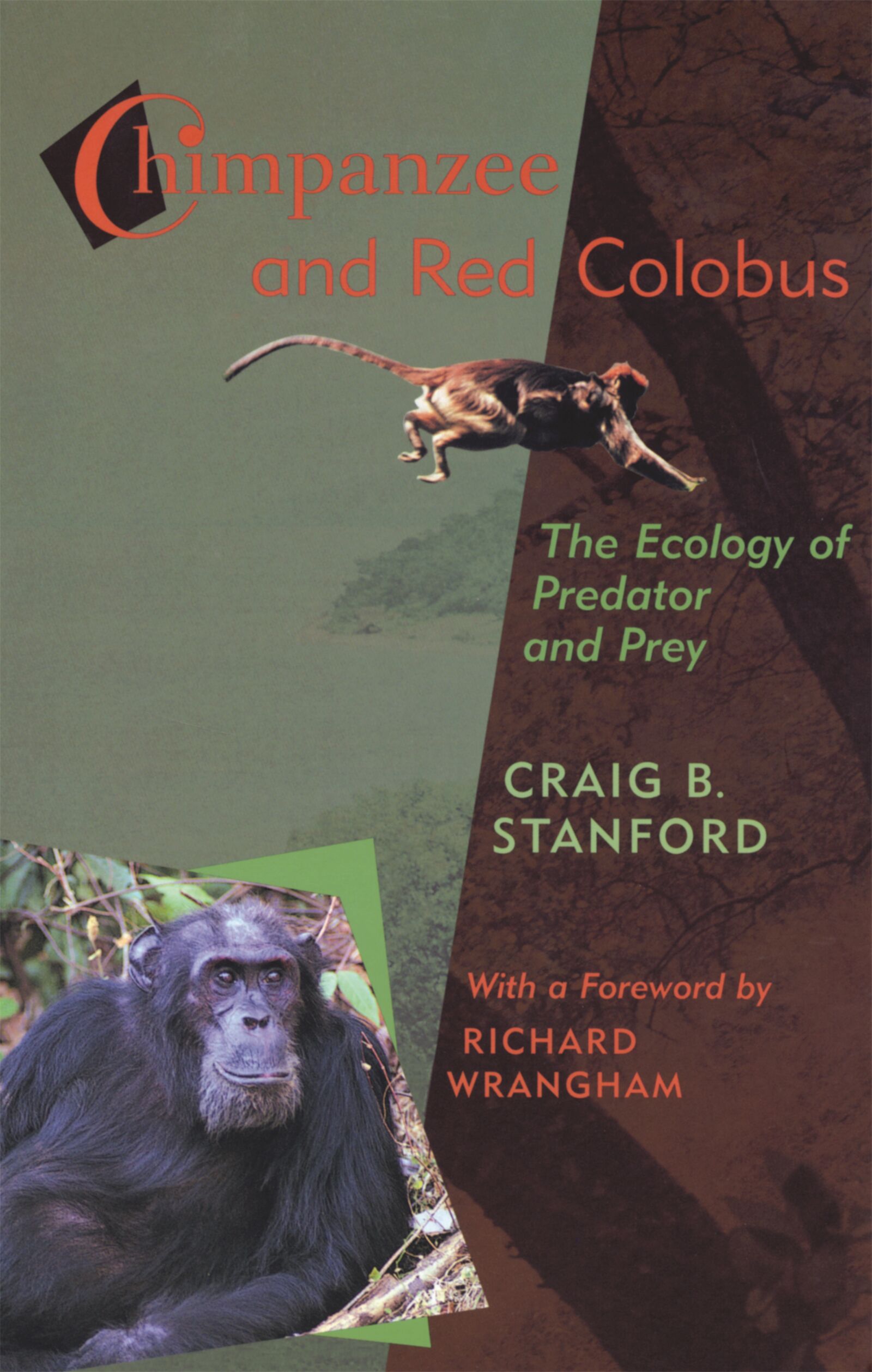Chimpanzee and Red Colobus — Harvard University Press