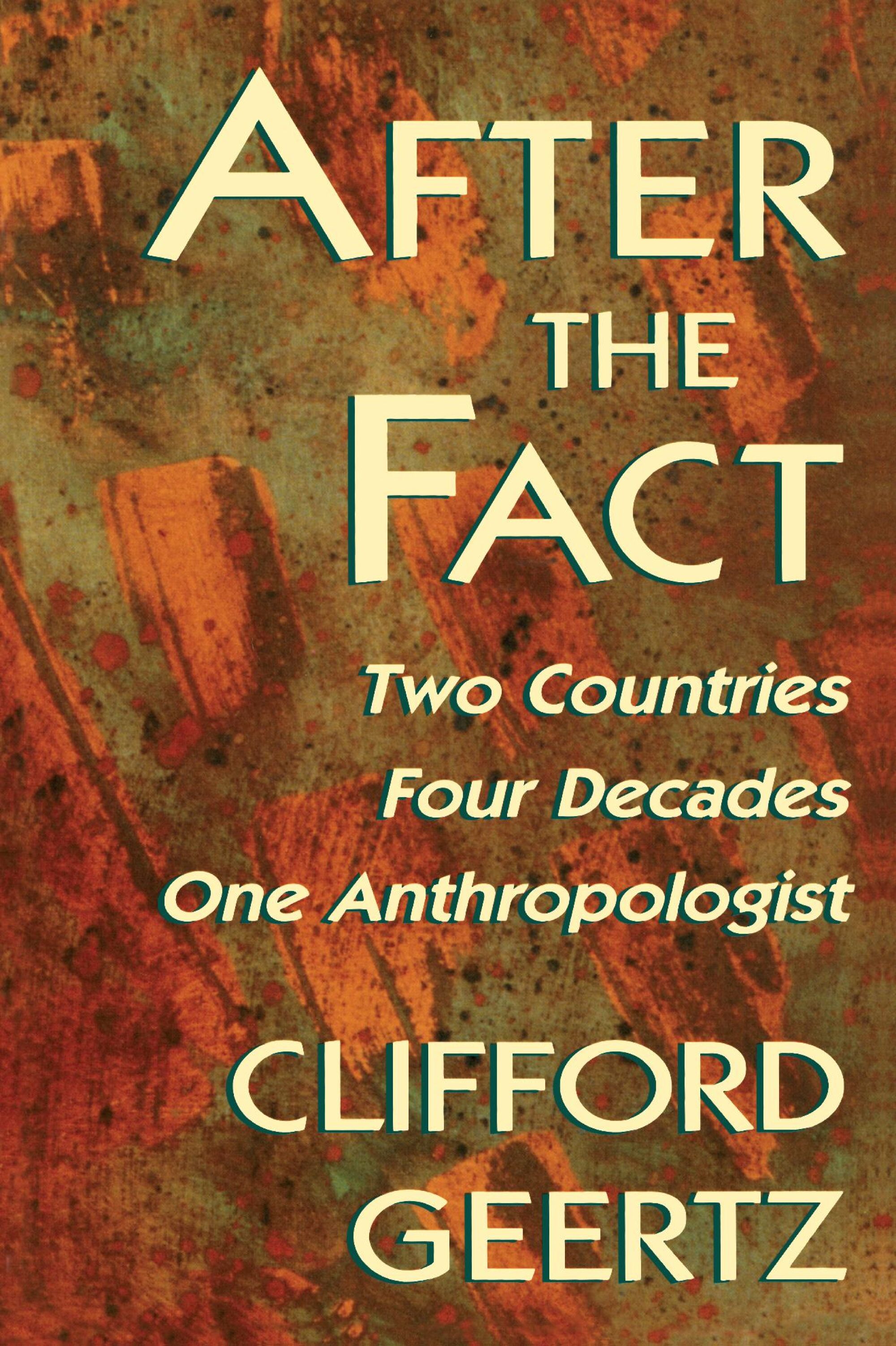 After the Fact — Harvard University Press