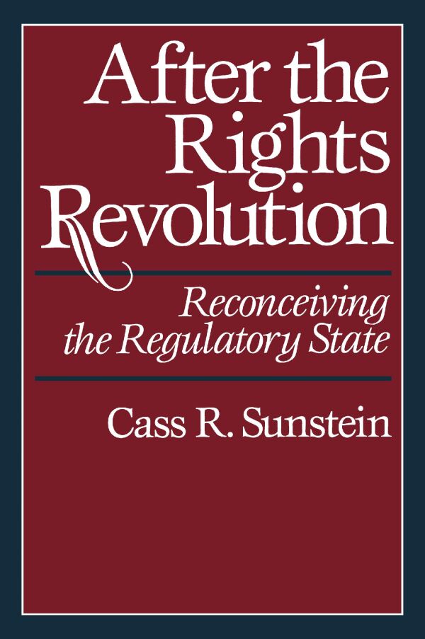 Cass R. Sunstein — Harvard University Press