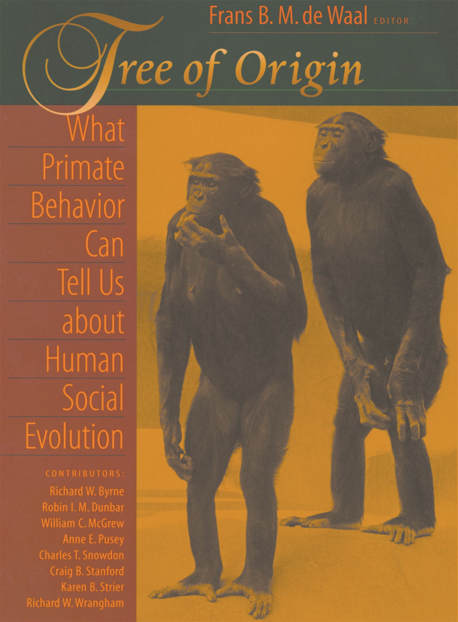 Tree of Origin — Harvard University Press