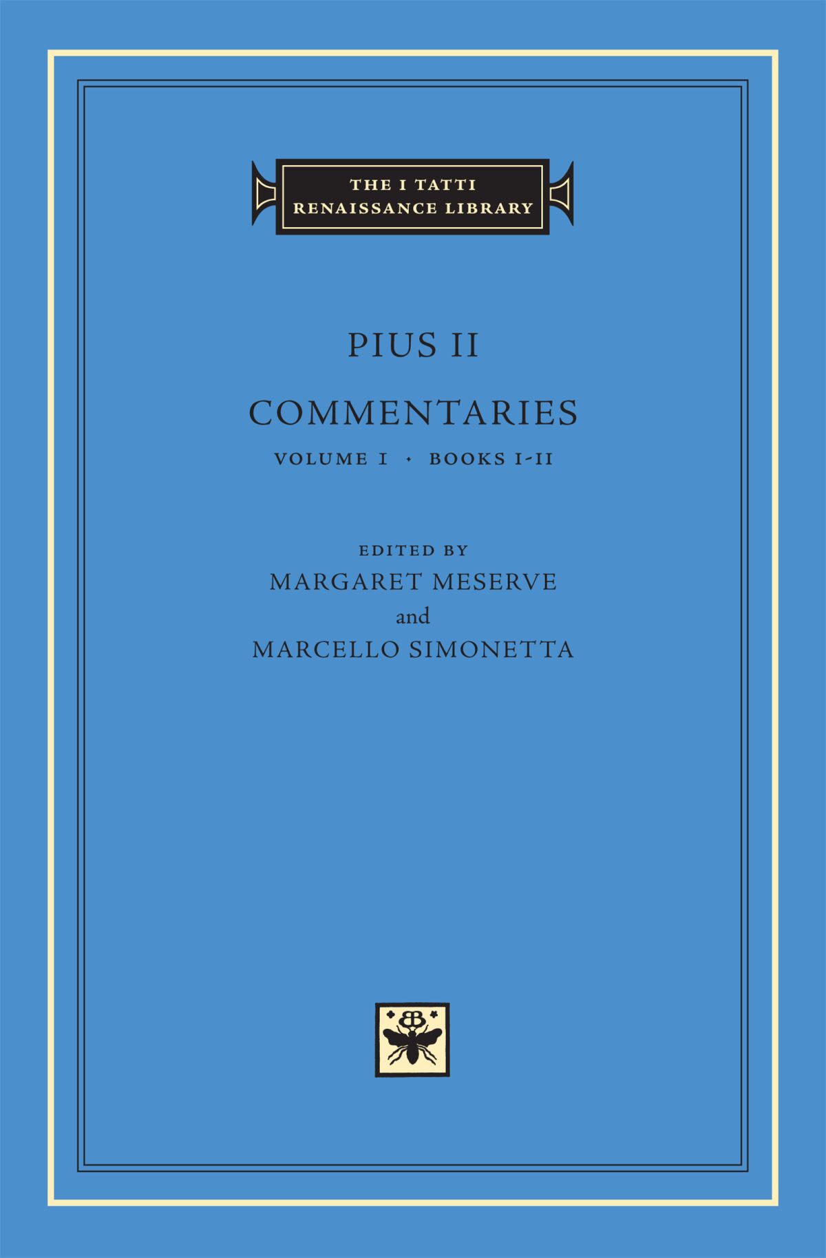 Commentaries, Volume 1 — Harvard University Press