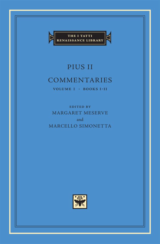 Commentaries, Volume 1 — Harvard University Press
