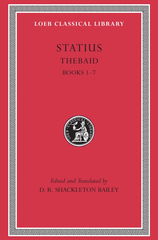 Statius Silvae — Harvard University Press