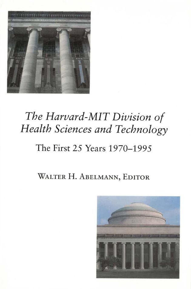 Mit Harvard The Harvard–MIT Division of Health Sciences and Technology — Harvard ...