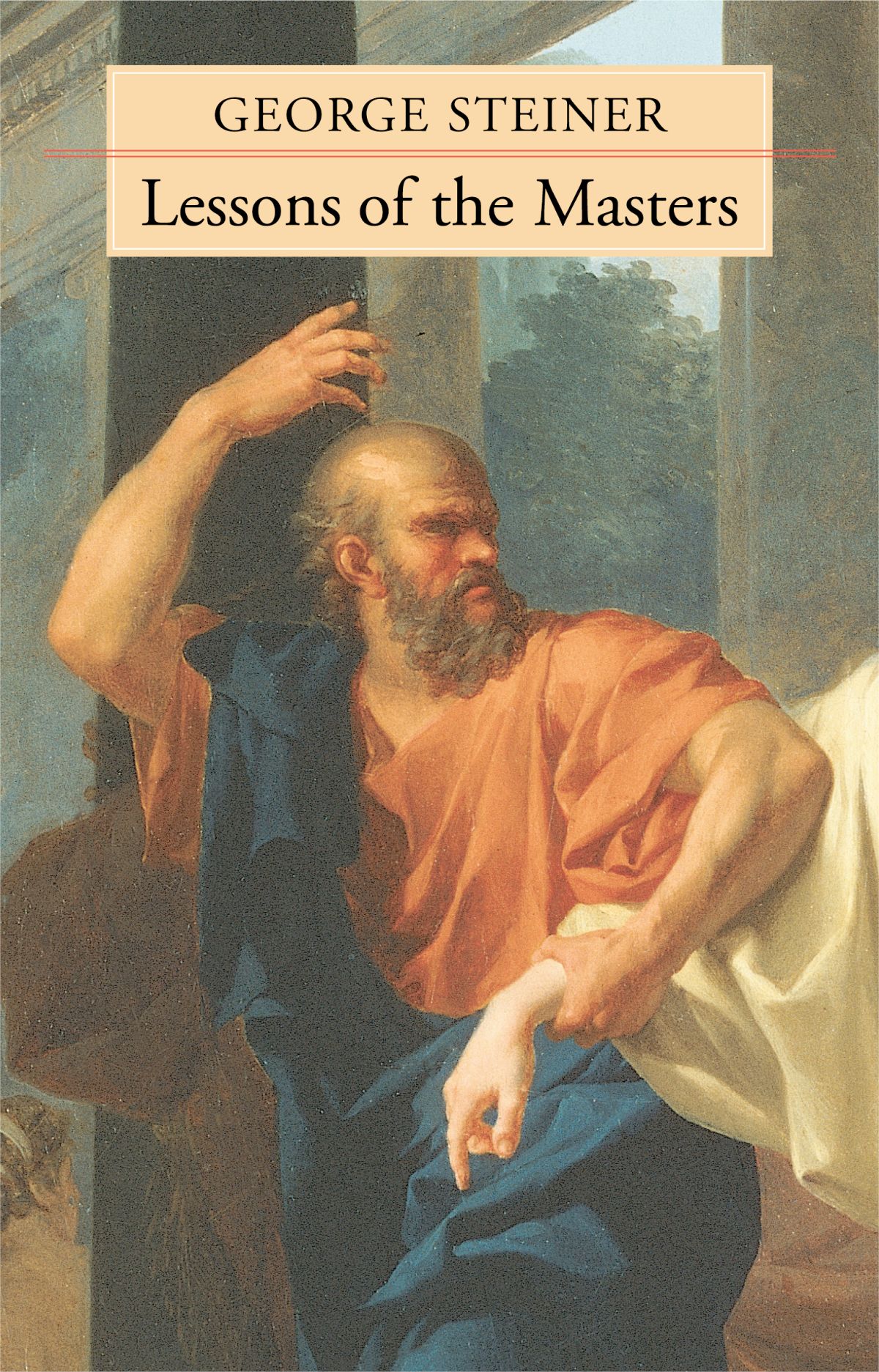 Lesson Master Lessons of the Masters — Harvard University Press