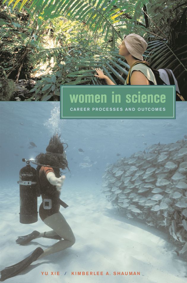 Lady Sciencemagazine Women in Science — Harvard University Press