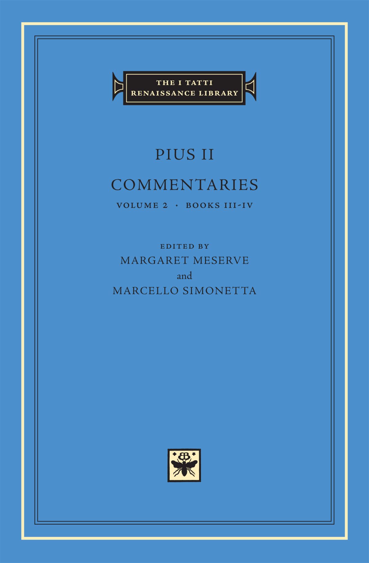 Commentaries, Volume 2: Books III–IV — Harvard University Press
