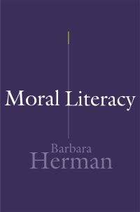 Moral Literacy — Harvard University Press