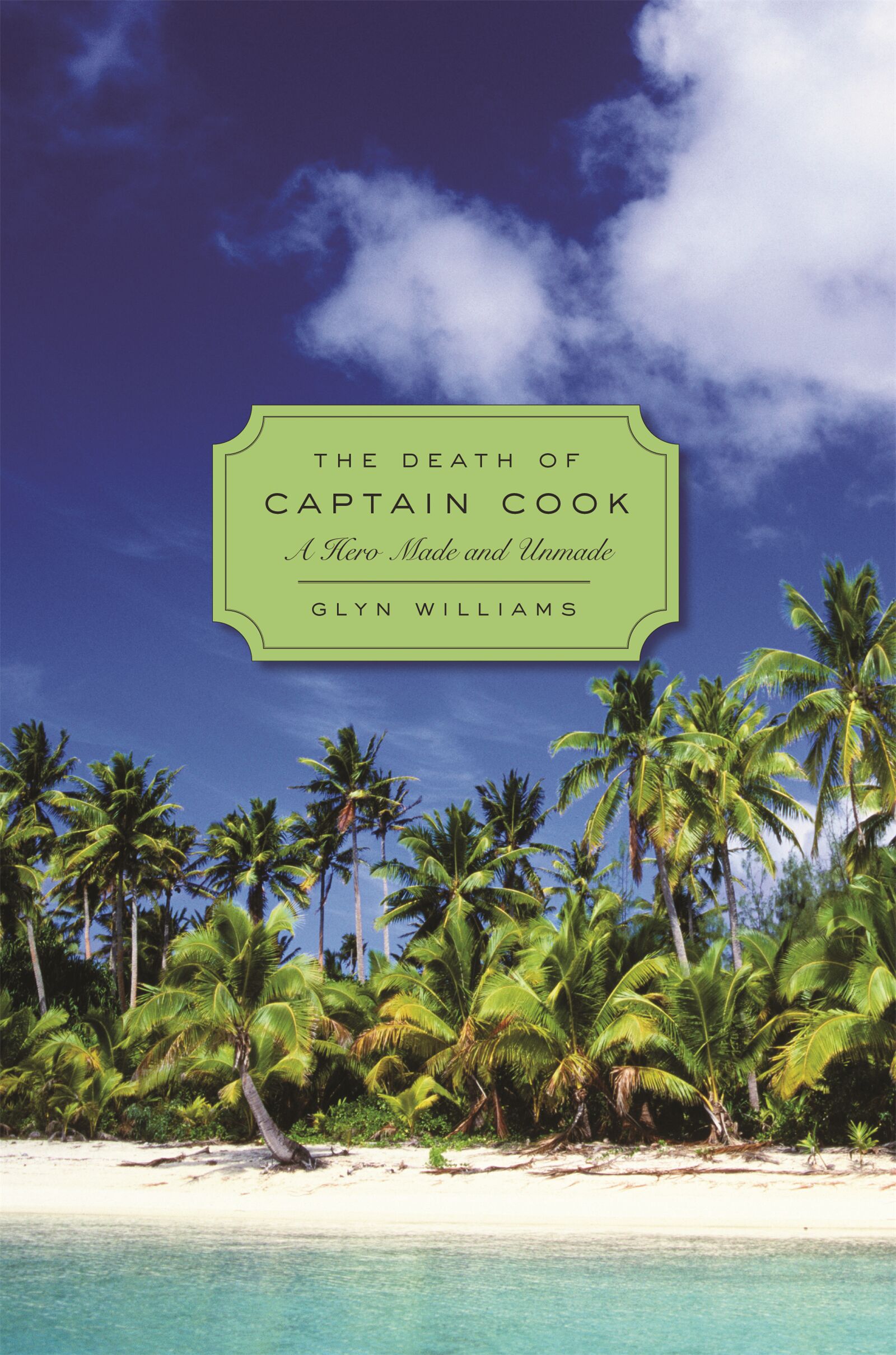 The Death of Captain Cook — Harvard University Press