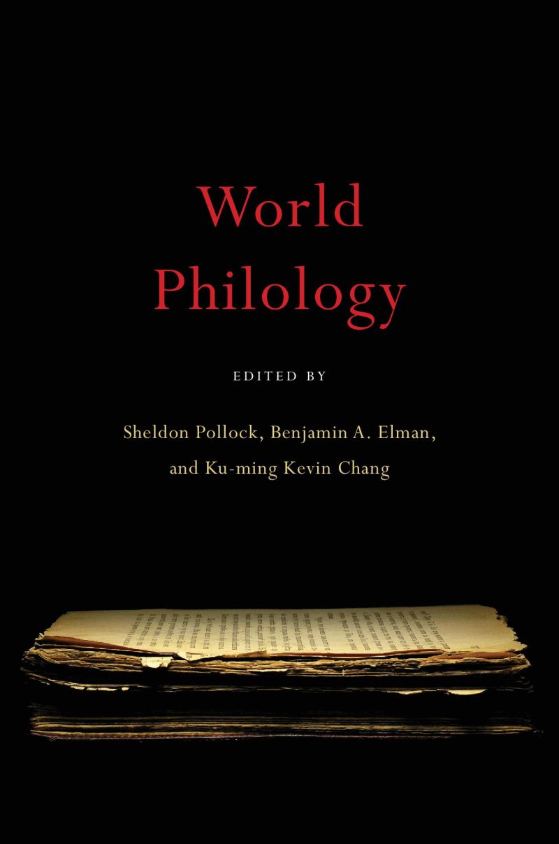 Philology Example World Philology — Harvard University Press