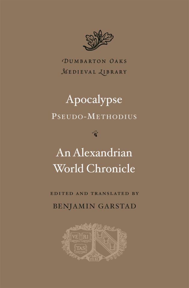 Apocalypse. An Alexandrian World Chronicle — Harvard University Press