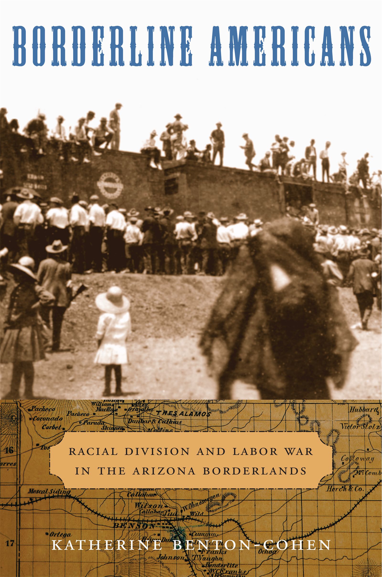 Action Borderlines Borderline Americans — Harvard University Press
