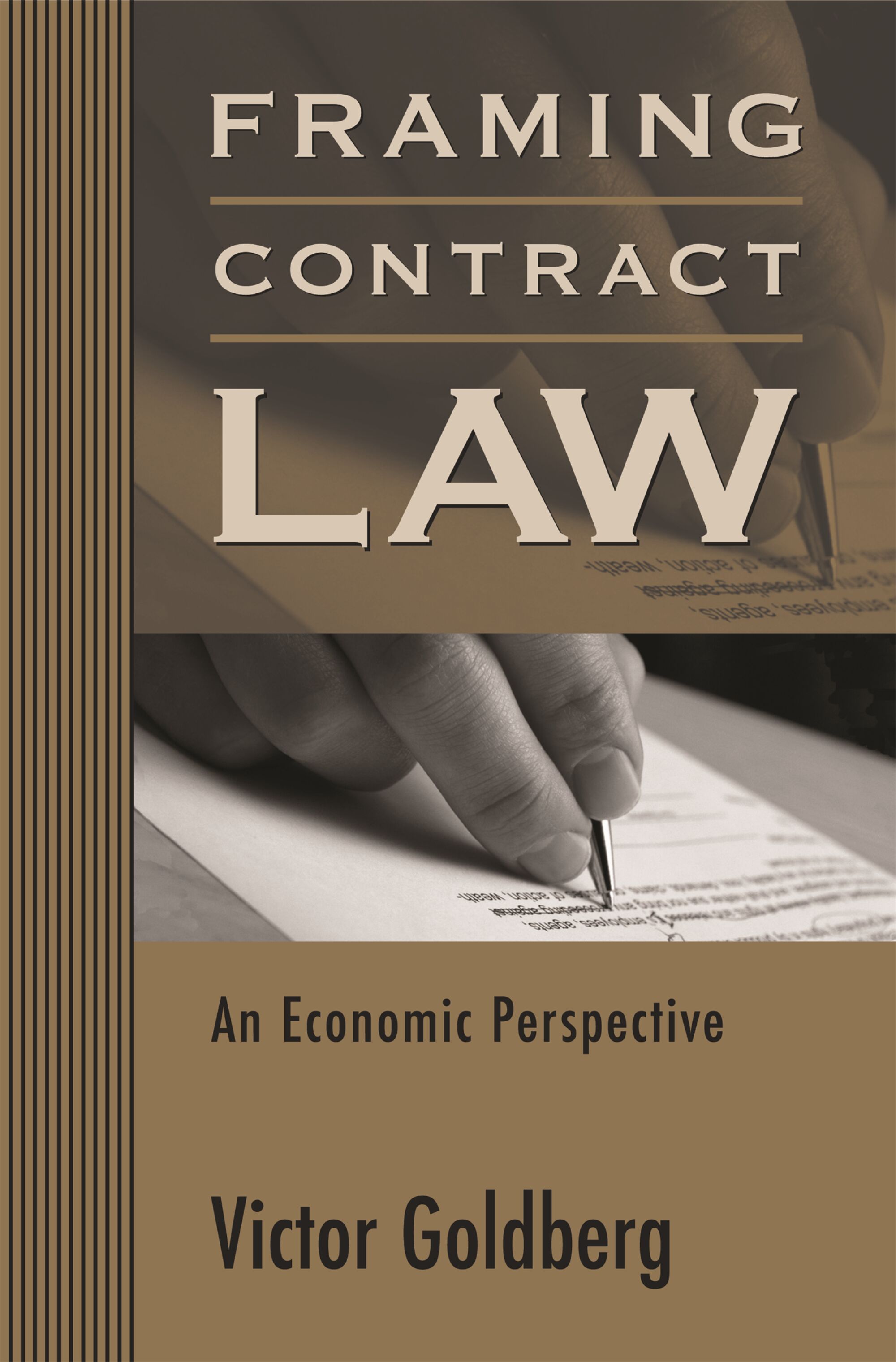 Framing Contract Law — Harvard University Press