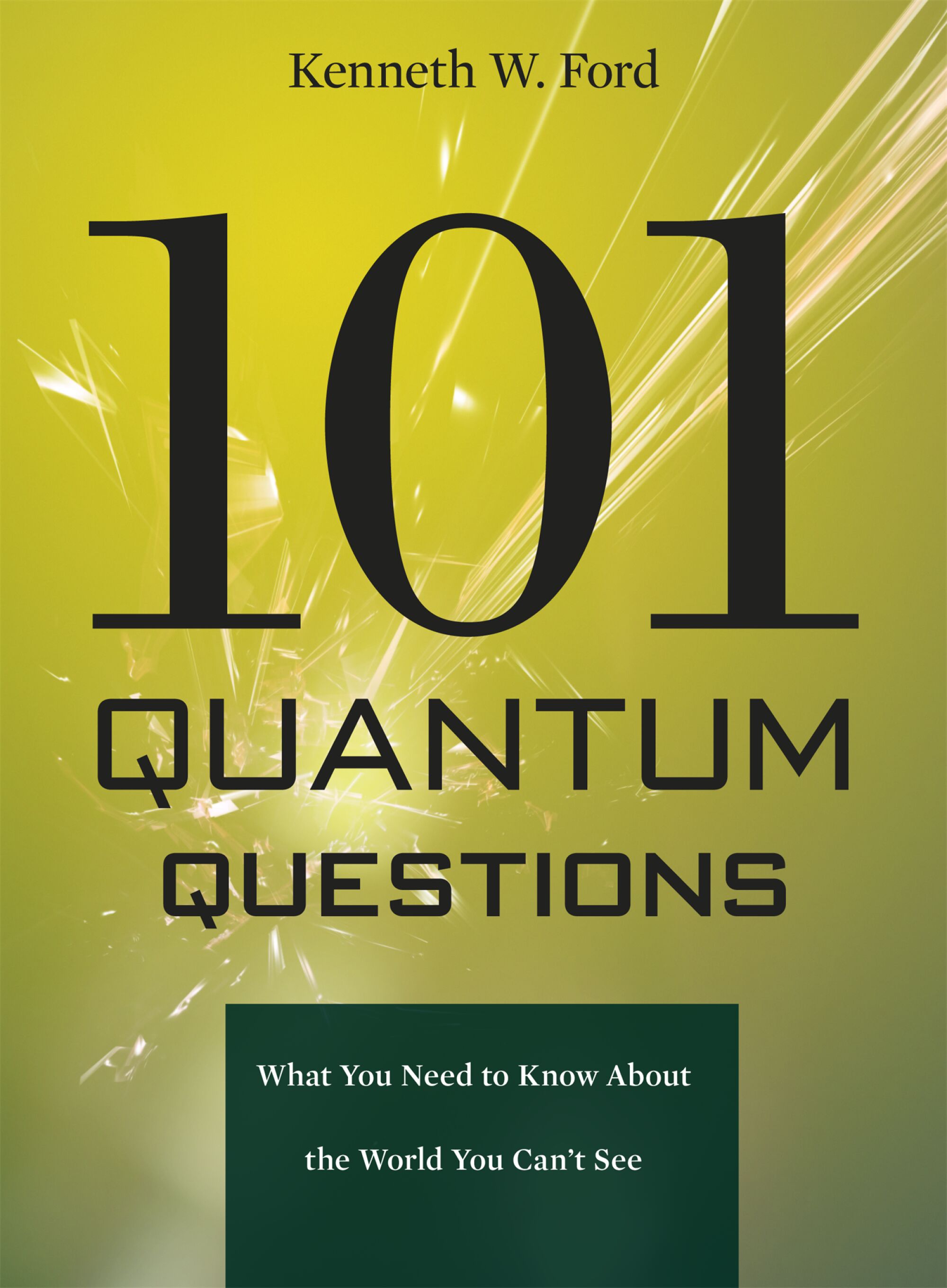 101 Quantum Questions — Harvard University Press