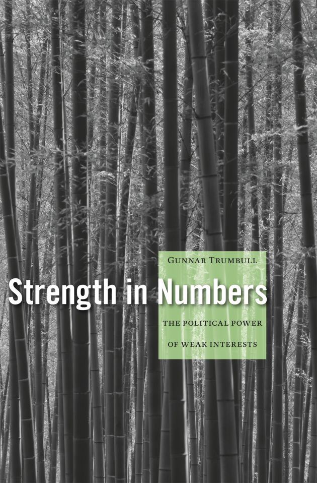 Stronger In Numbers Strength in Numbers — Harvard University Press