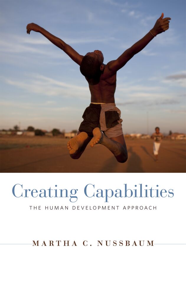 Creating Capabilities — Harvard University Press
