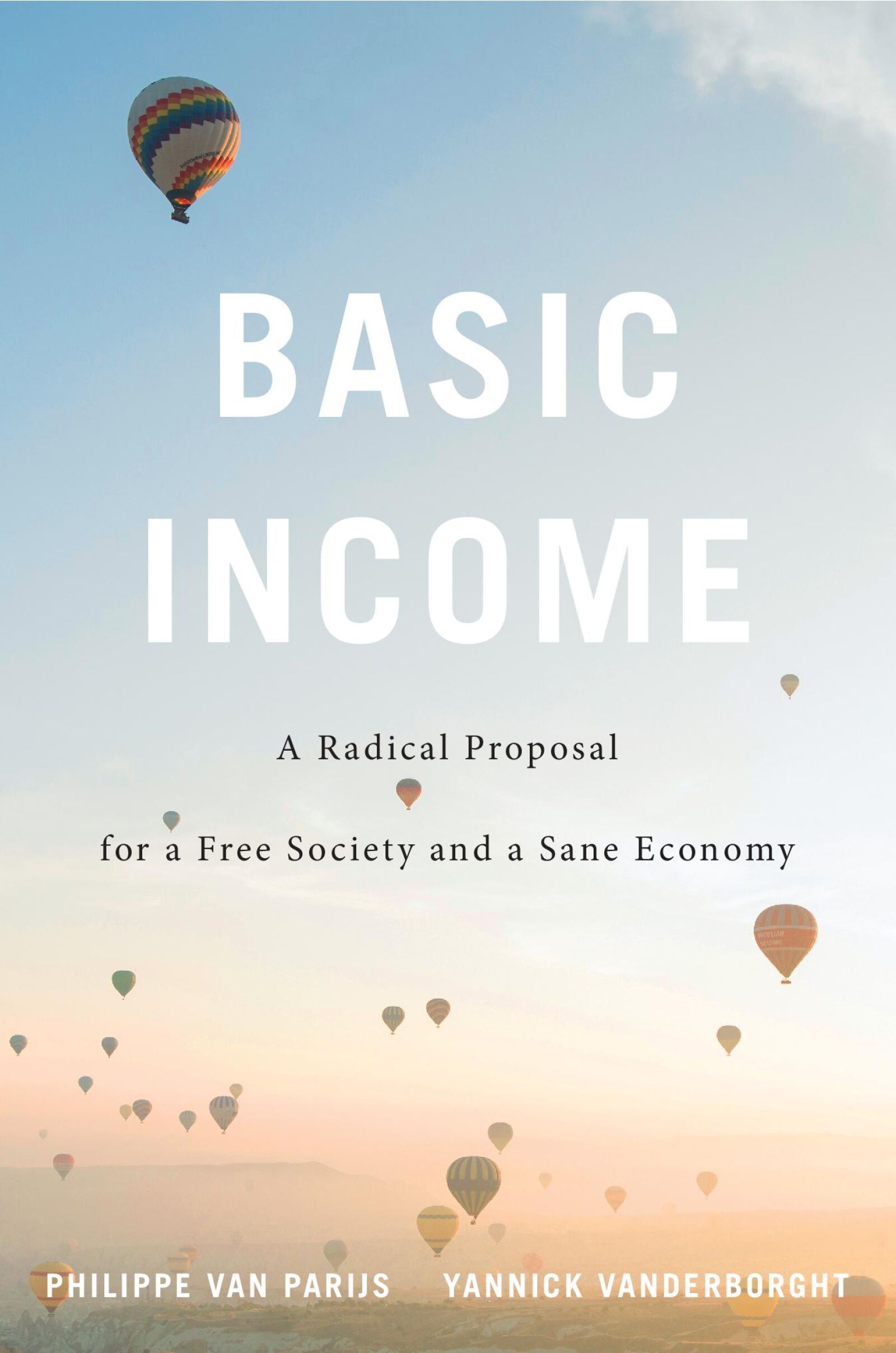 Basic Income — Harvard University Press
