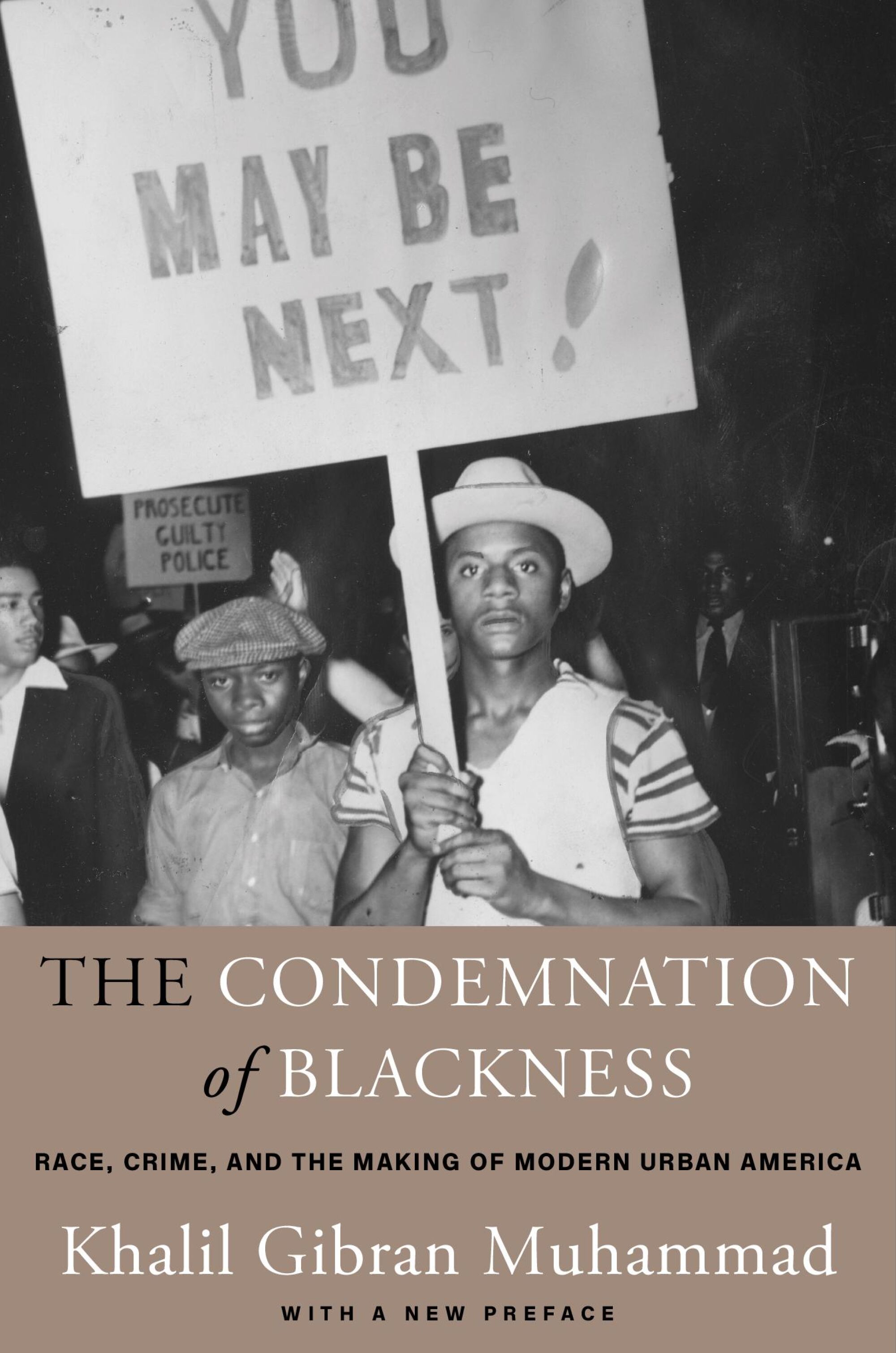 The Condemnation of Blackness — Harvard University Press