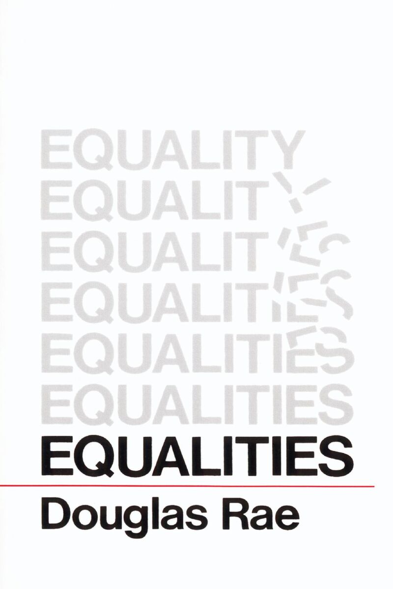Equalities — Harvard University Press