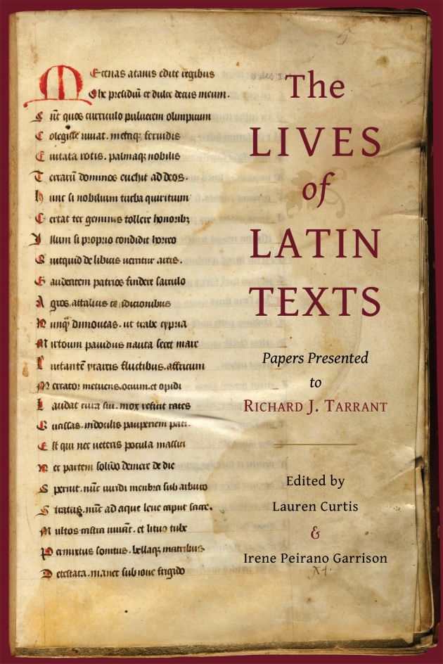 Latin Library The Lives of Latin Texts — Harvard University Press