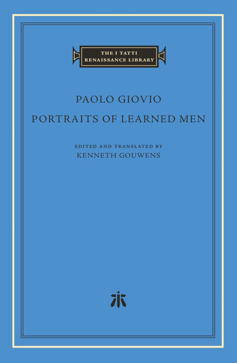 Portraits of Learned Men — Harvard University Press