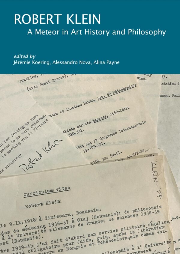 Robert Klein — Harvard University Press