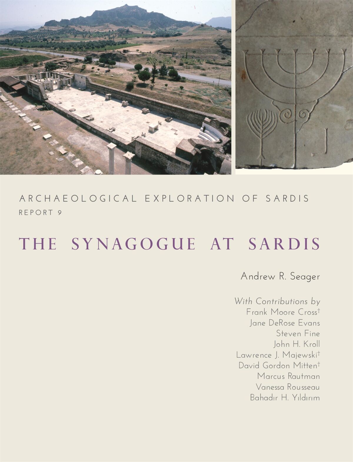 Archaeological Exploration of Sardis Reports — Harvard University Press