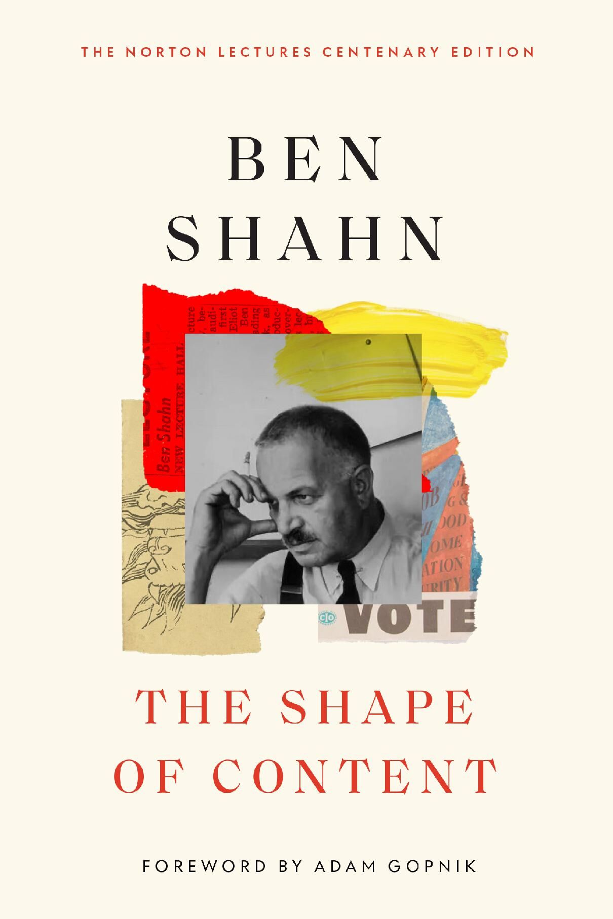 Hup Shape The Shape of Content — Harvard University Press