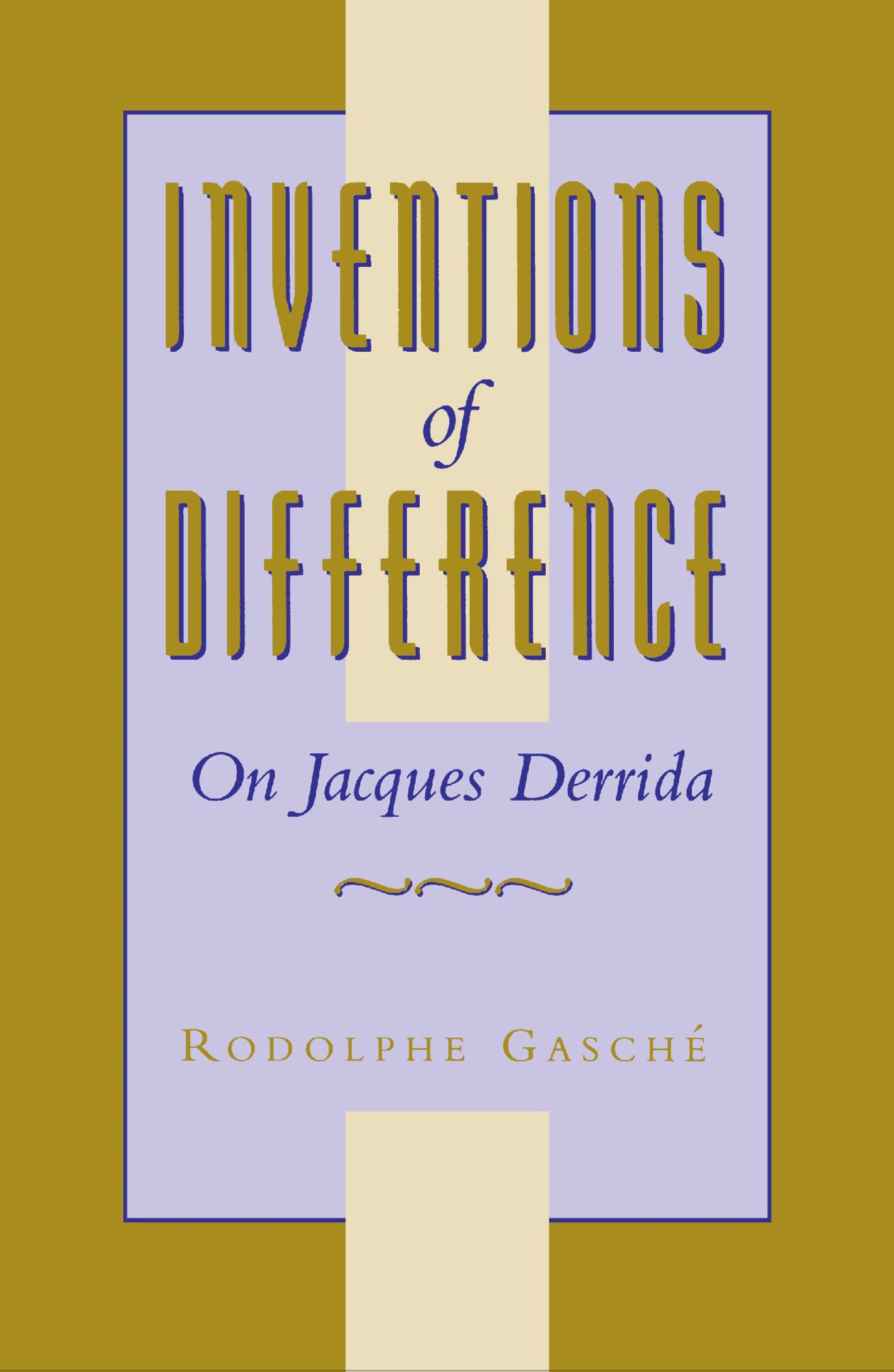 Inventions of Difference — Harvard University Press