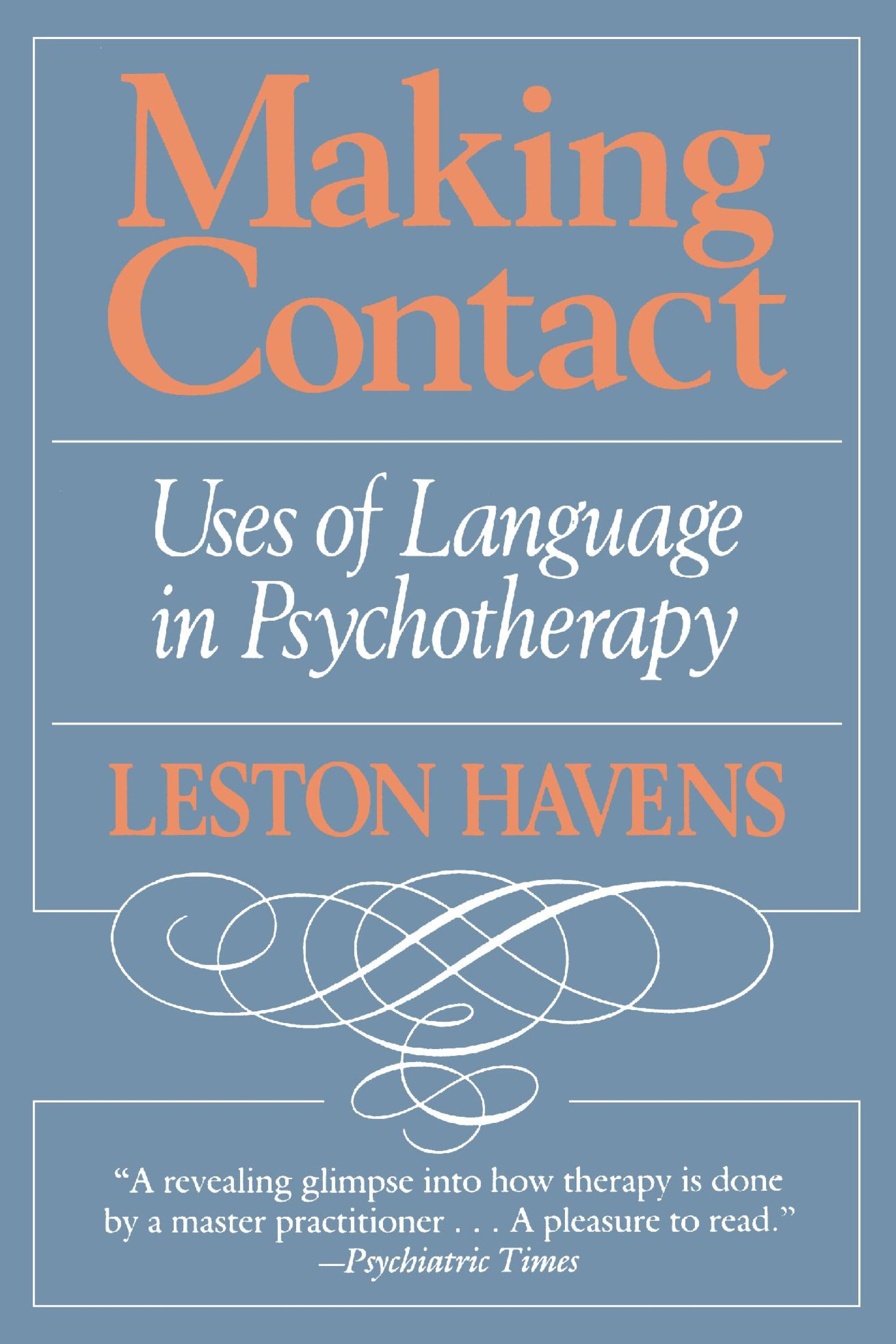 Making Contact — Harvard University Press