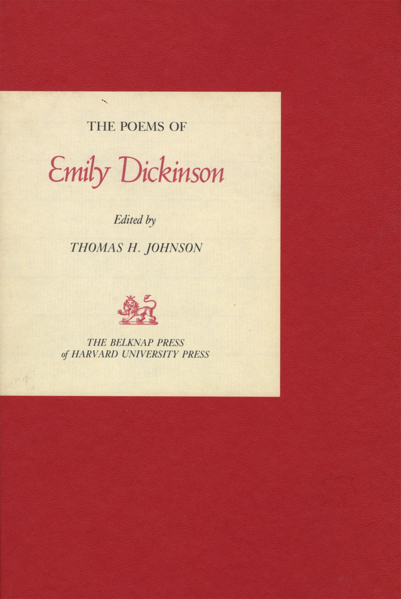 The Poems Of Emily Dickinson Harvard University Press the-poems-of-emily-dickinson-harvard-university-press