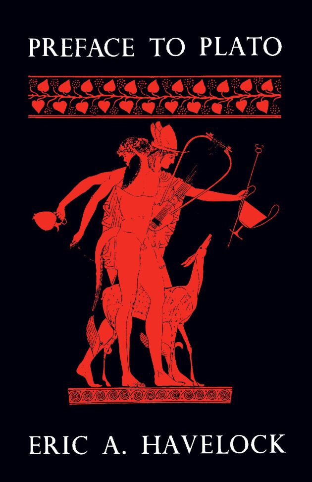 Preface to Plato — Harvard University Press