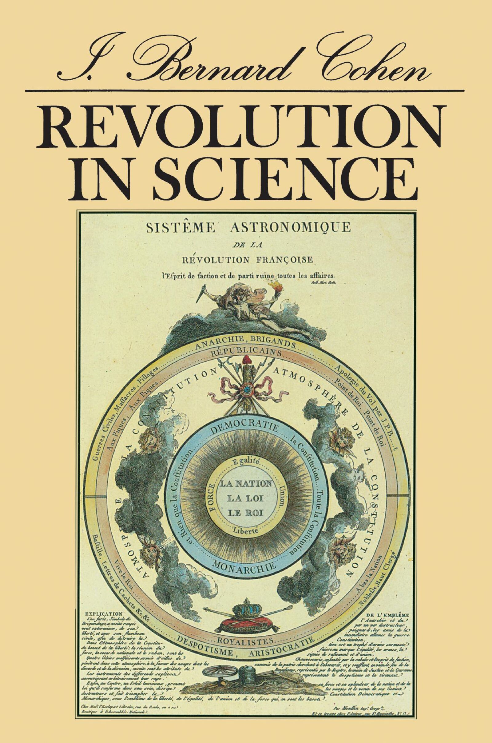 Revolution in Science — Harvard University Press