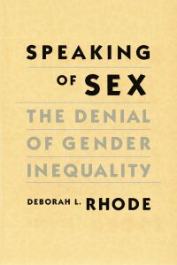 Speaking of Sex — Harvard University Press