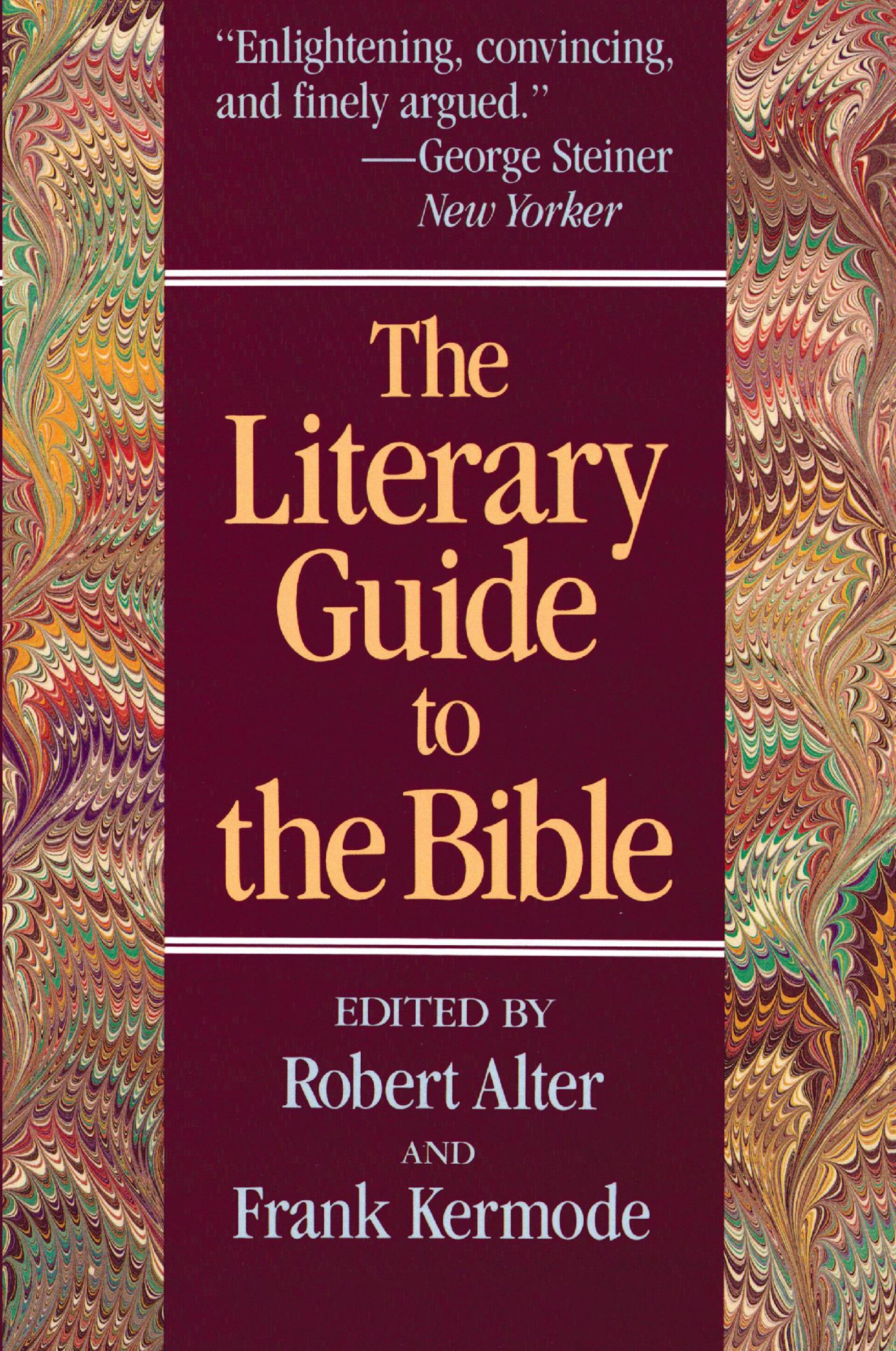 The Literary Guide to the Bible — Harvard University Press