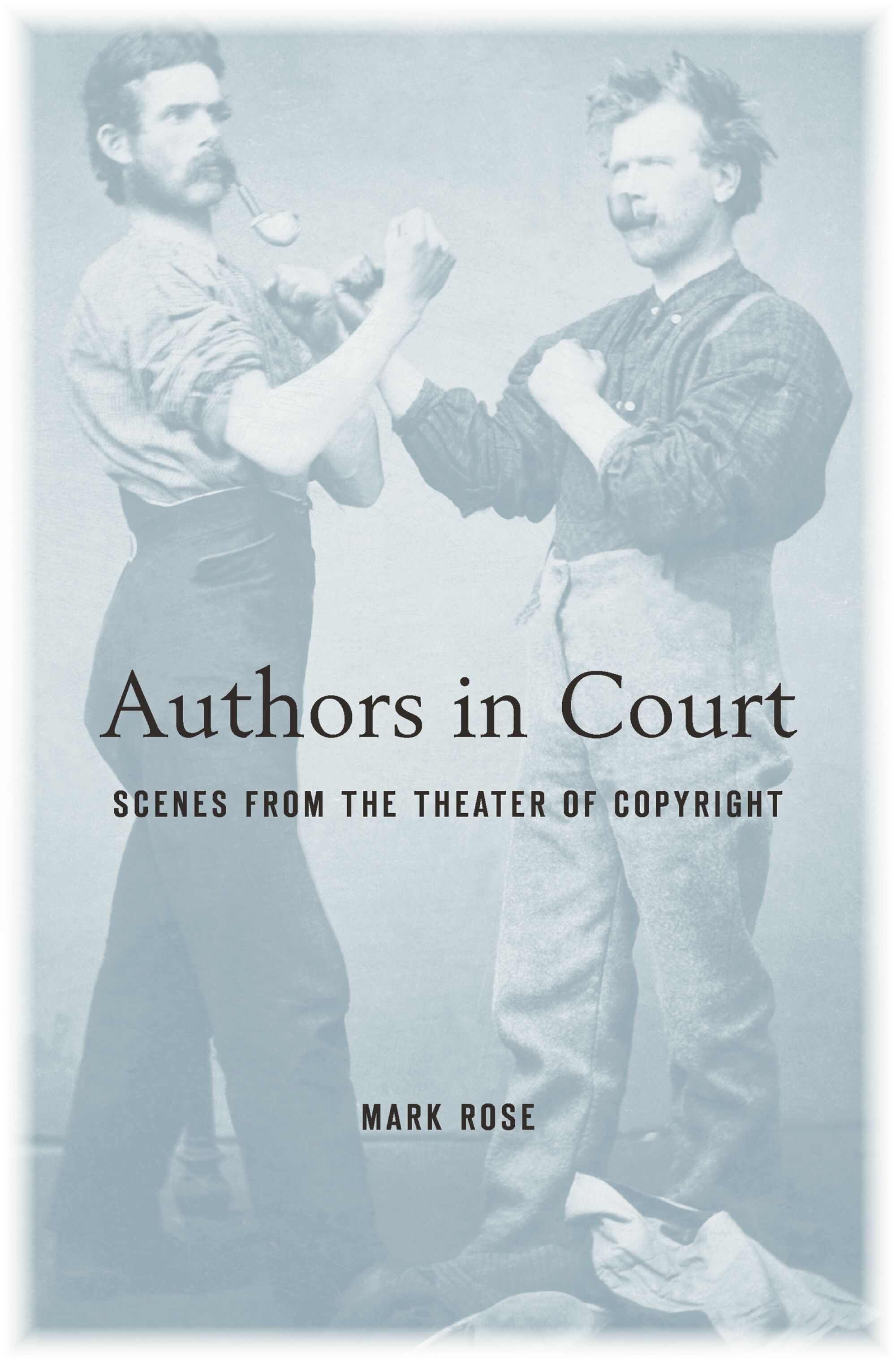 Authors and Owners — Harvard University Press