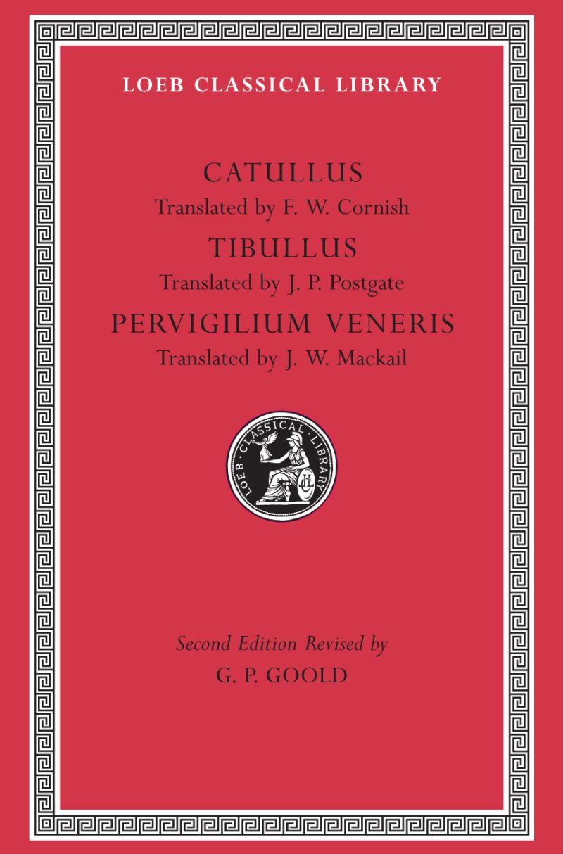 Catullus — Harvard University Press