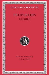Propertius — Harvard University Press