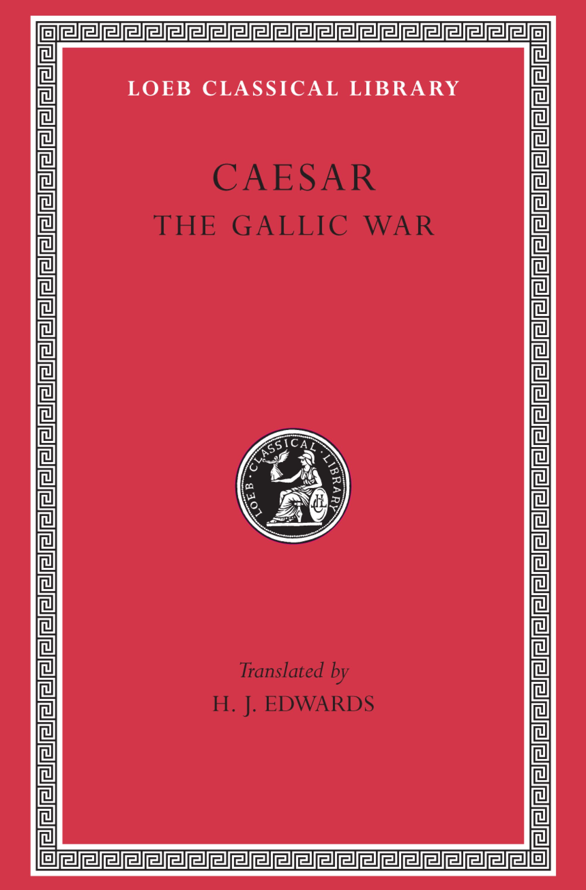 Loeb Classical Library — Harvard University Press