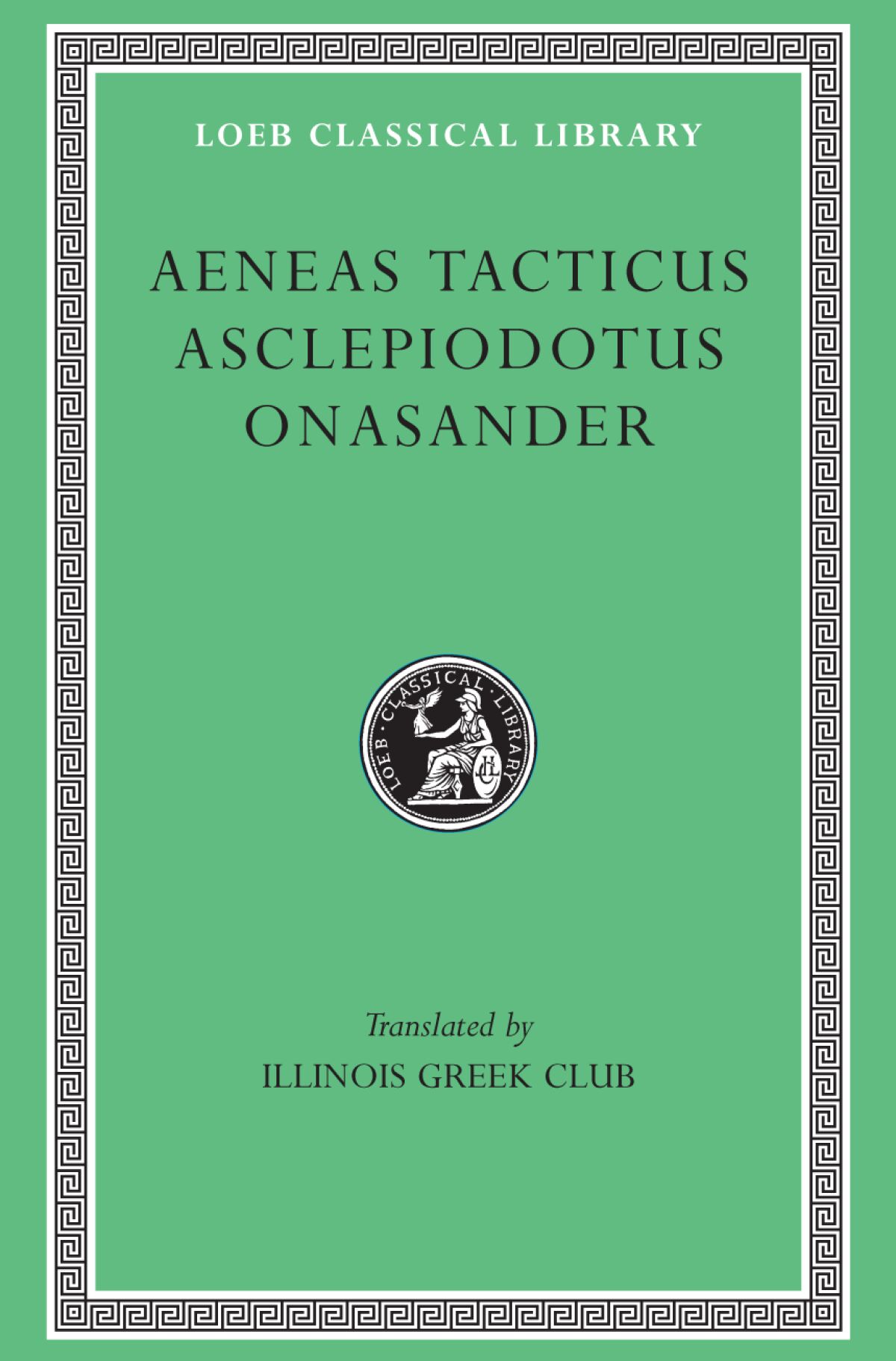 Loeb Classical Library — Harvard University Press