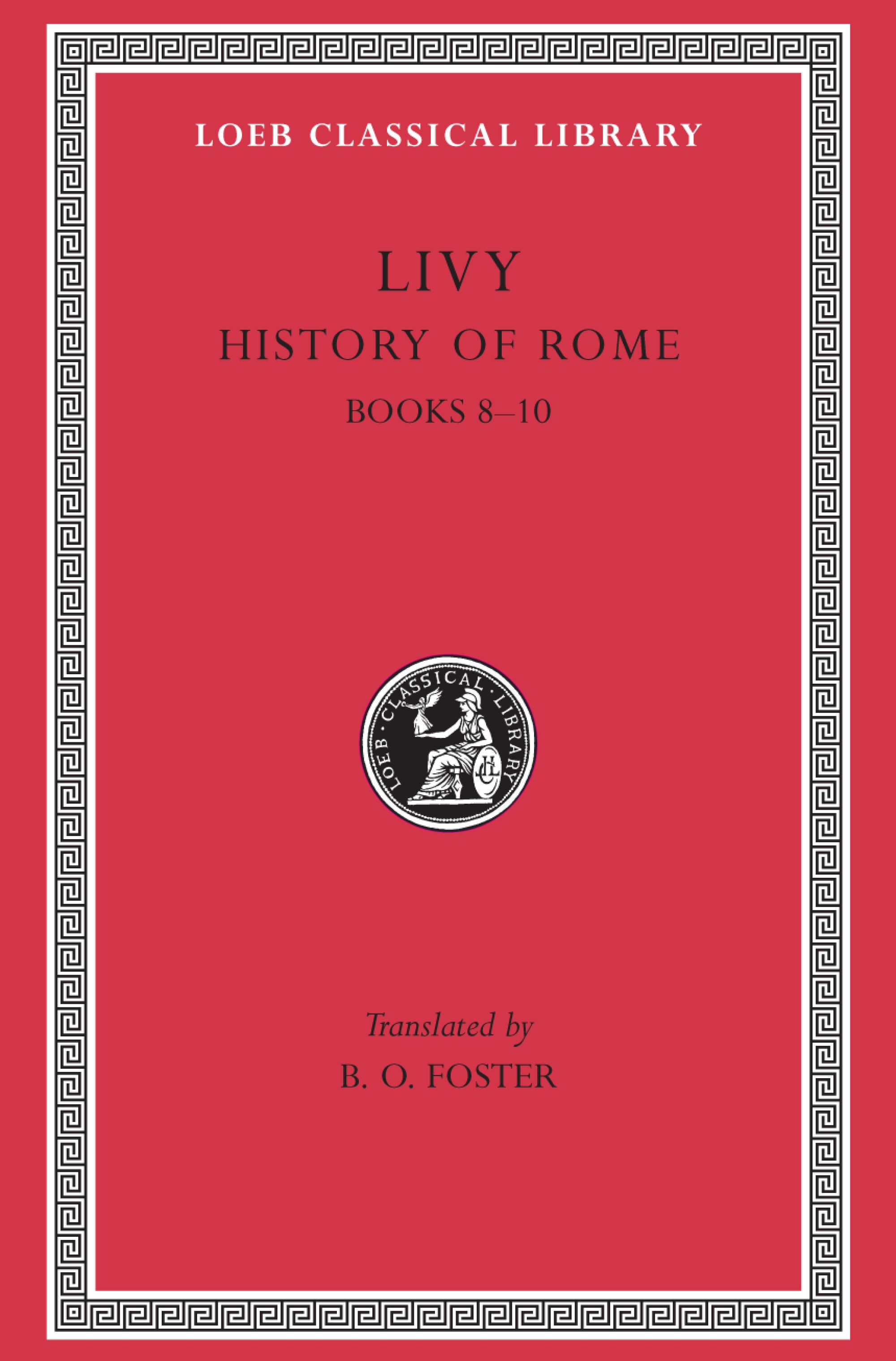 Loeb Classical Library — Harvard University Press