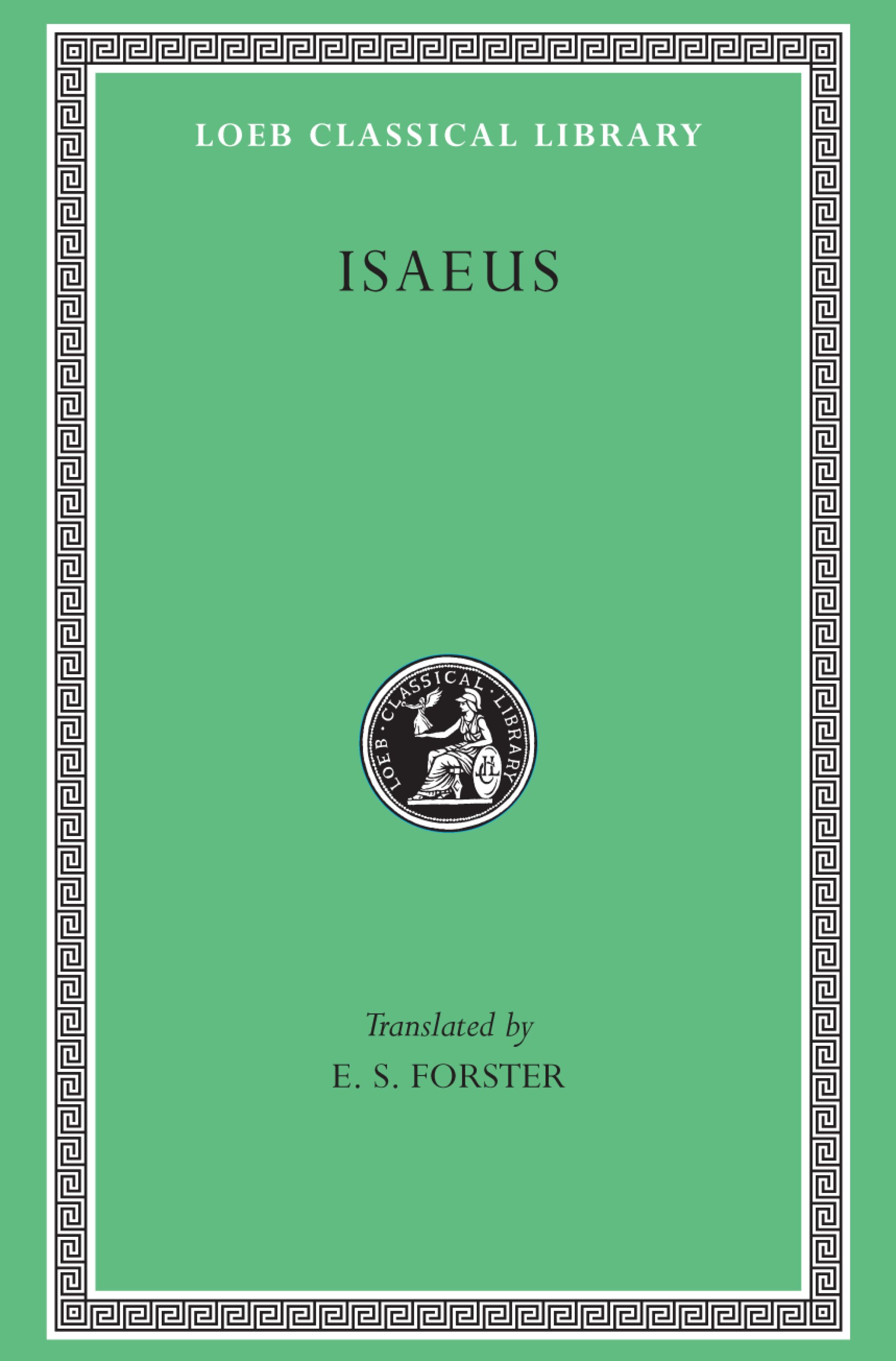 Isaeus — Harvard University Press
