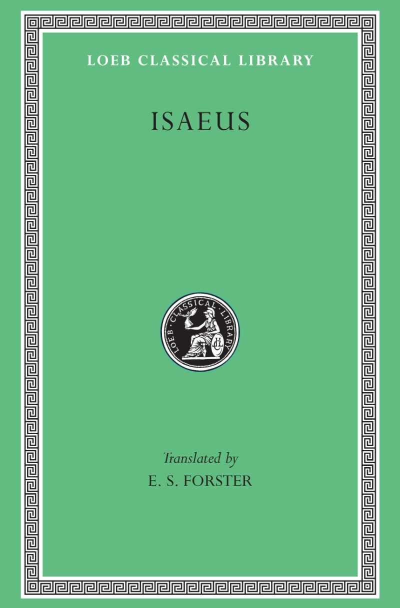 Isaeus — Harvard University Press